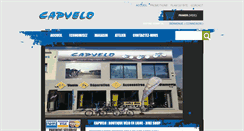 Desktop Screenshot of capvelo.fr